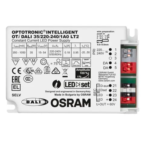 Handla nu Osram Optotronic Intelligent DALI LED-drivdon